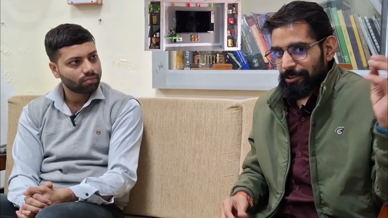 Podcast with Young scientist of IIT-BHU Mr. Rohit Singh Because it's MBT 