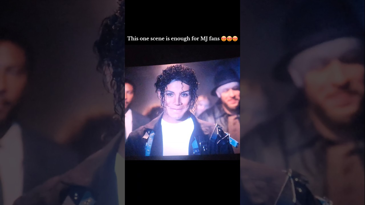 Michael Movie one of the best scene #michaeljackson #jaafarjackson #shortfeed #viral #trending #mj