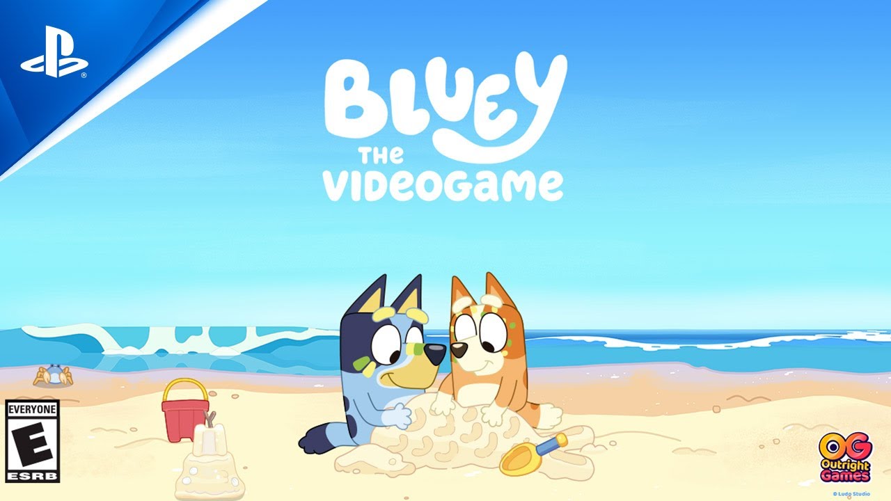 Bluey: El Videojuego - PS5 : : Videojuegos