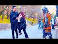 Real Samurai or Statue? Tourists Panic at Kiyomizu Temple Kyoto 🇯🇵 #144