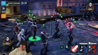 DD4 Node 2 - MARVEL Strike Force - MSF