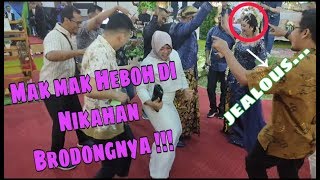 TANTE INI DATANG KE ACARA NIKAHAN BRONDONGNYA...BUAT SI MEMPELAI WANITA CEMBURU !!!