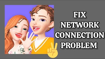Fix Zepeto App Network Connection (No Internet) Problem|| TECH SOLUTIONS BAR