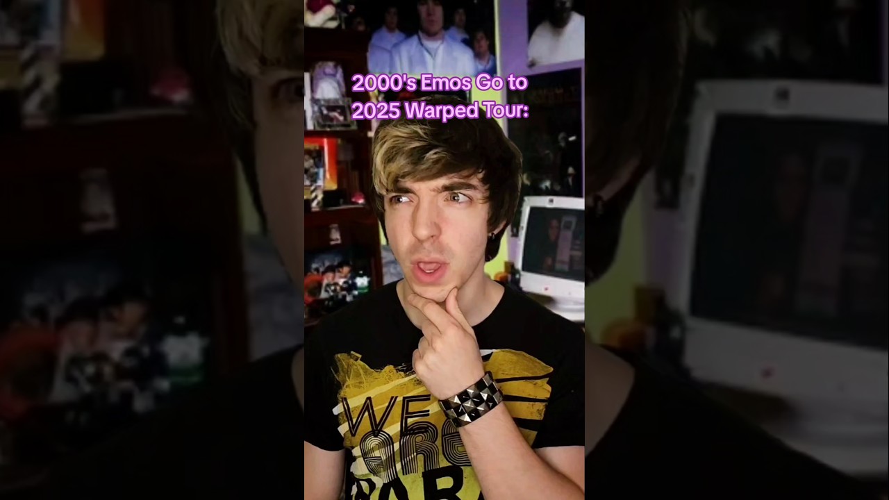 2000's Emos Go to 2025 Warped Tour 
