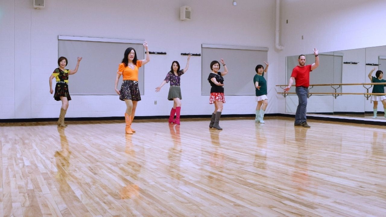 Pink Margaritas - Line Dance (Dance & Teach)