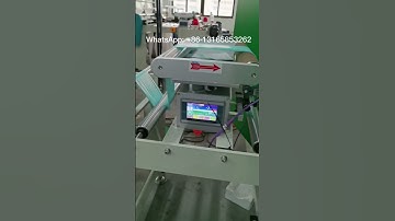 BND-1200 Rolling Flat Garbage Bag Making Machine(Flat bag fold two times and rewind)