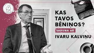 Ivars Kalviņš: Iesākumā bija informācija un tā bija pie Dieva