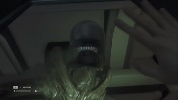 Alien: Isolation - Gameplay - Part 2 - Getting destroyed by Aliens and Androids