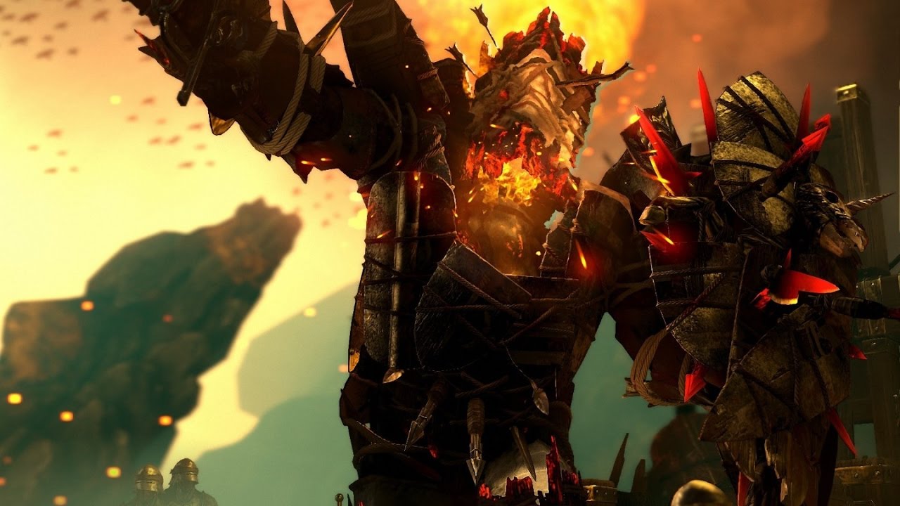 Прохождение The Witcher 2 Assassins of Kings ( Босс Драуг )