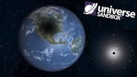 Total Solar Eclipse Update 20.1, Universe Sandbox ²