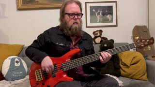 Download Lagu Kristoffer Helle - Phil Collins - Hand in Hand - Bass MP3