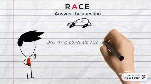 Constructed Responses & the RACE Writing Strategy