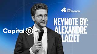 Keynote by Alexandre Laizet (Capital B) | Bitcoin as Corporate Treasury Strategy | PBW 2026