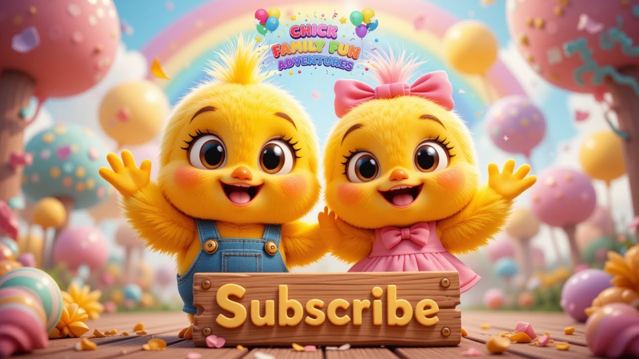 “Super Cute Chick Family Stories  Funny Kids Cartoon with Buddy” 🐥💛