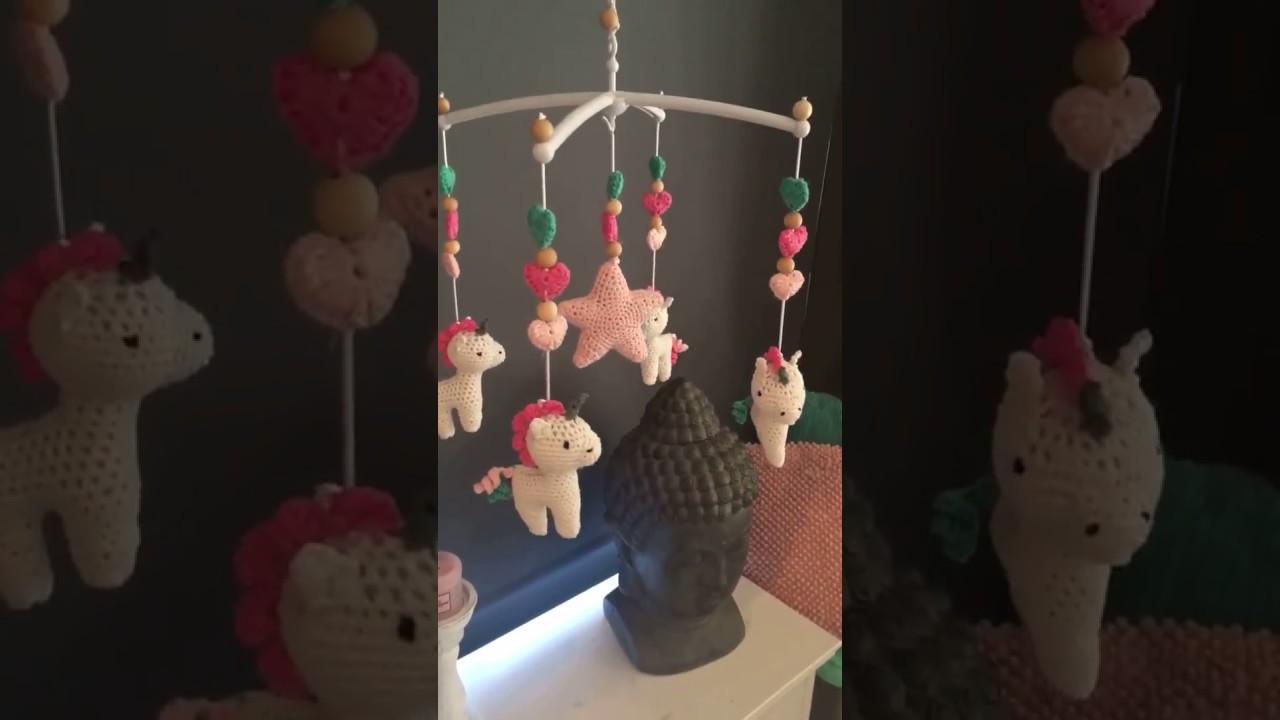 Unicorn Babymobile - YouTube
