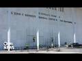 WATCH LIVE: Scaffolding goes up at Kennedy Center ahead of deadline to remove Trump's name