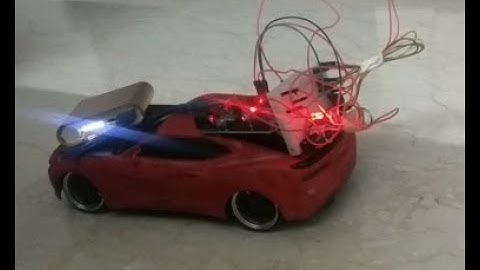 Rear Car Parking System (No Crashing) With Arduino | Arduino Projects 2020-2021