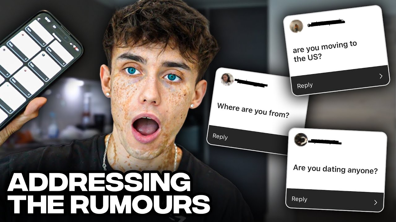 Q&A - ADDRESSING THE RUMOURS