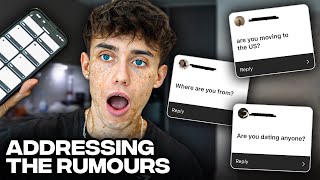 Q&A - ADDRESSING THE RUMOURS