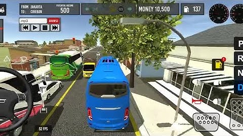 IBDB Bus simulator | 2022 Indonesia Bus simulator Gameplay Android, iOS #idbsstudio