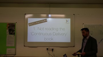 DevOps Oxford - Continuous Delivery Anti-Patterns from the Wild by Matthew Skelton