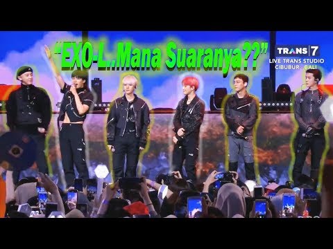 Video EXO Jago Bahasa Indonesia, Penonton Histeris |... - youtube