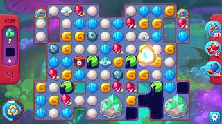 Fishdom 6228 Hard Level -13 moves - NO BooSTERS