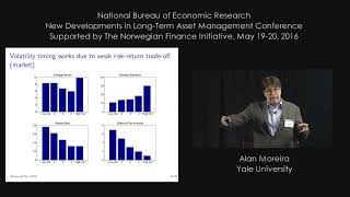 2016, New Developments In Long-Term Asset Management, Alan Moreira, Volatility Managed Portfolios