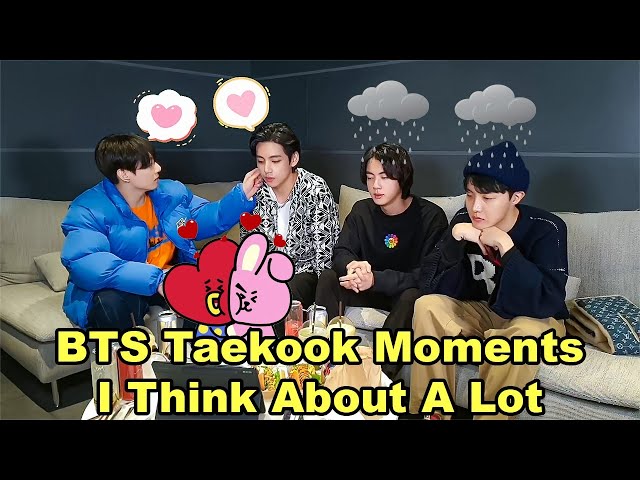 Bts Taekook Moments I Think About A Lot - Youtube