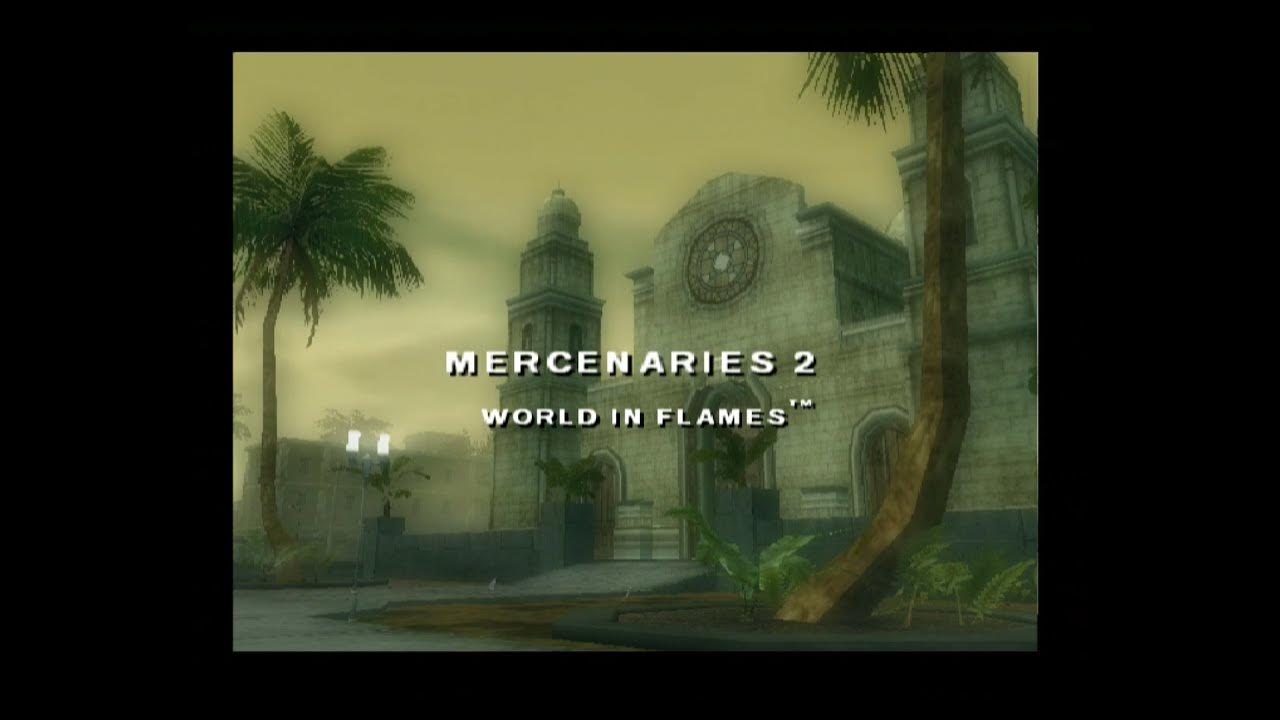 Mercenaries 2 World In Flames Ps2 Gameplay MERCENARIES 2 WORLD IN FLAMES PS2 GAMEPLAY - YouTube