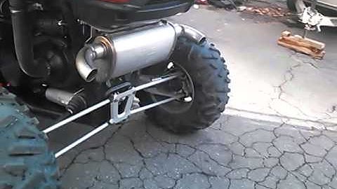 Polaris xp 1000 Magnaflow exhaust