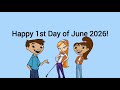 Message to Everyone! (6/1/2026) (My First Video of June 2026)