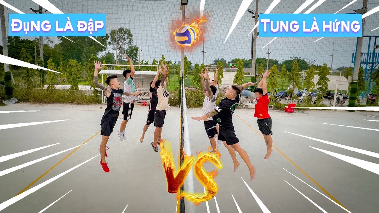 Đại Chiến Bóng Chuyền Hai Đội Ngan Tài Ngan Sức | Siêu Lầy Lội |