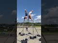 【危険】倒立を極めた2人だから出来る超人技