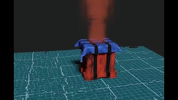 Pubg crate in blender 2.8