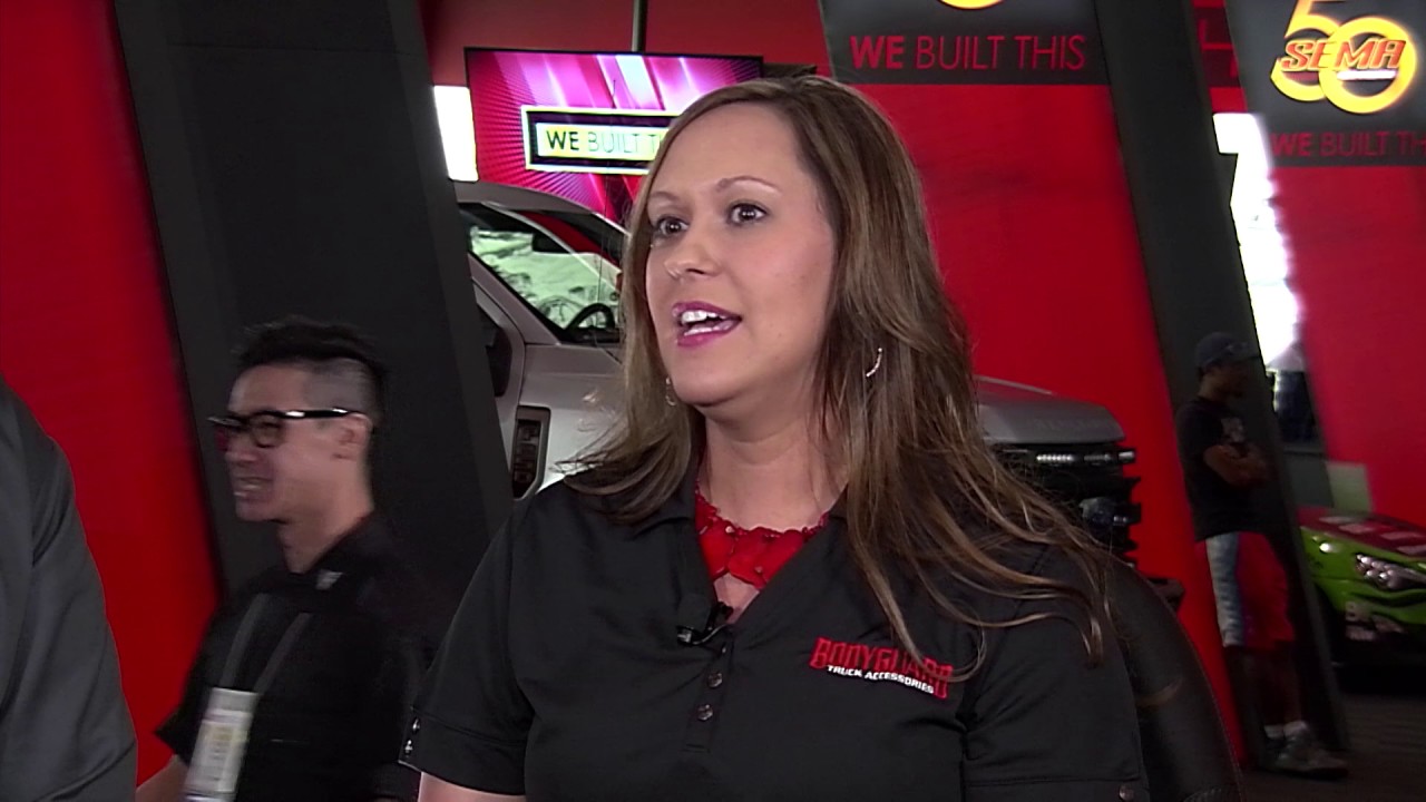 Setting the Bar High for the SEMA Show - Kellie Mallicote