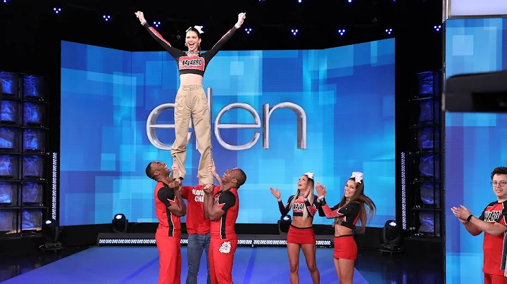 Kendall Jenner & Average Andy Learn a Routine from...