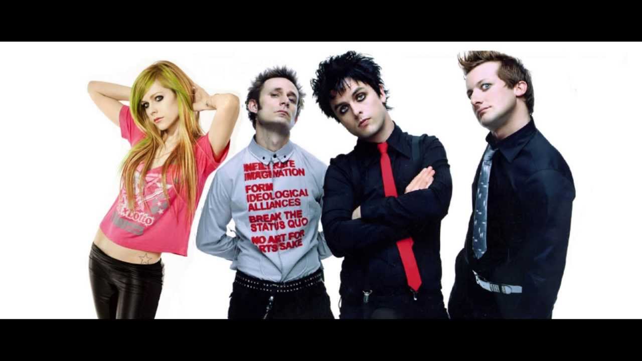 Avril Lavigne vs Green Day - Homecoming Smile (mashup)