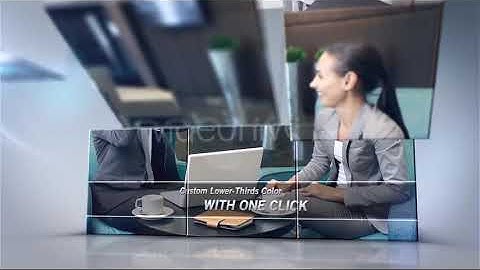 video giới thiệu công ty mẫu 2