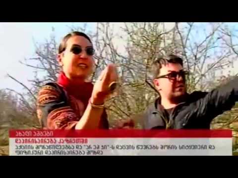 19.04.14 დაპირისპირება კაზრეთში