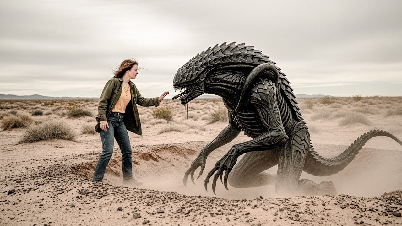 Filim|| Gabadhan Waxay Heshay Noole Ku Nool Saxaraha Oo Dadka Laynaya Kaliyana Qadanaya Amarkeeda