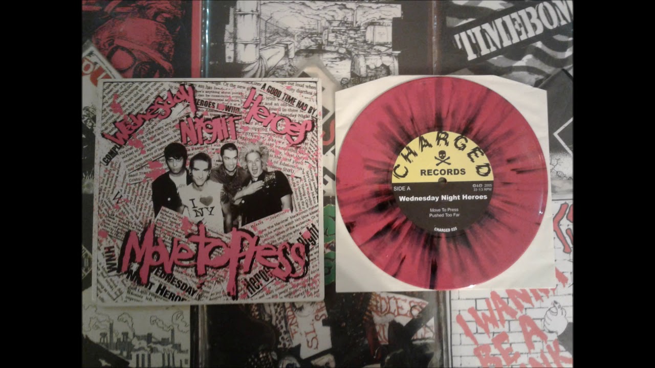 Wednesday Night Heroes  -  Move To Press