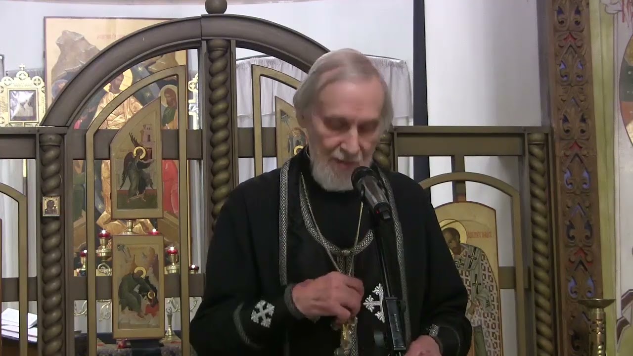 Слово на Вечерне с чином прощения 22 02 2026 прот. Александр Борисов