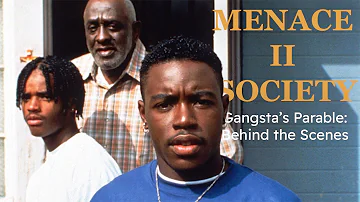 MENACE II SOCIETY - The Gangsta's Parable: The Hughes Brothers Discuss Their First Feature