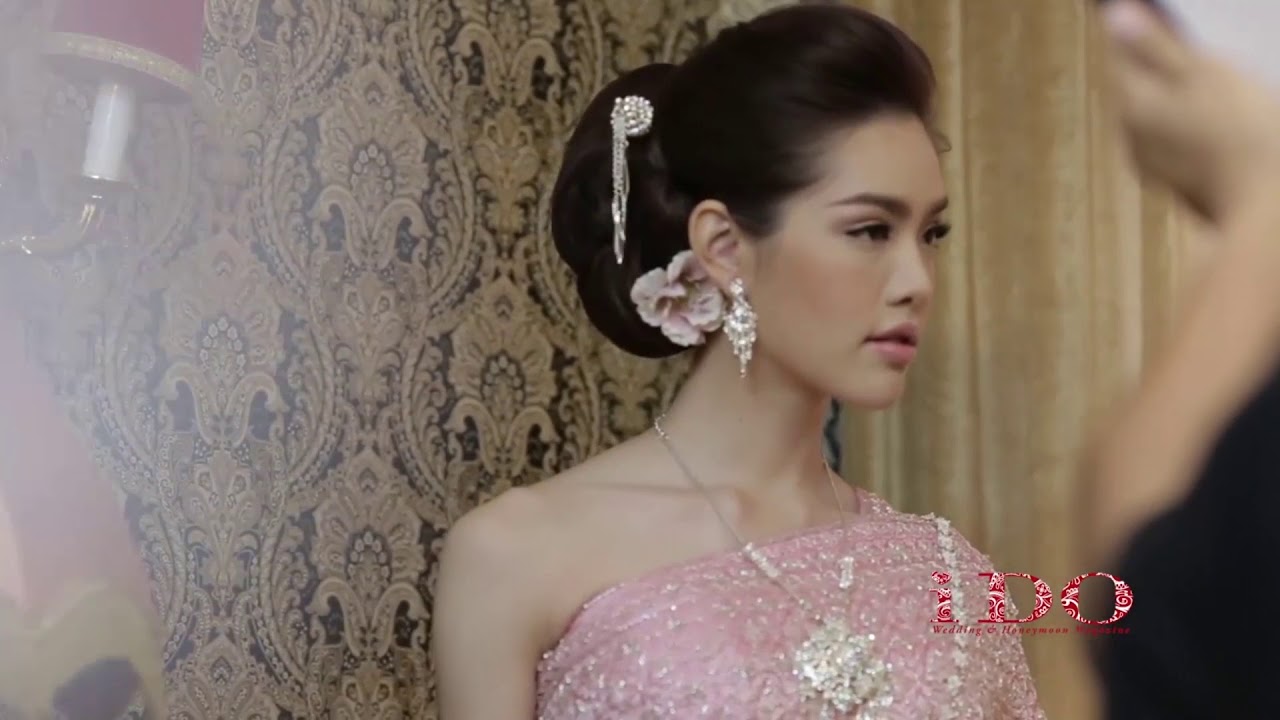 Grace Kanklao - iDo Magazine Fashion Shoot Behind the Scenes