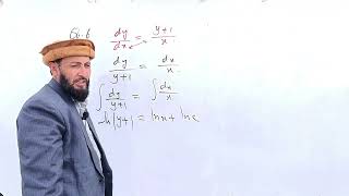 How to Think in Differential Equations | Separation Method Made Easy