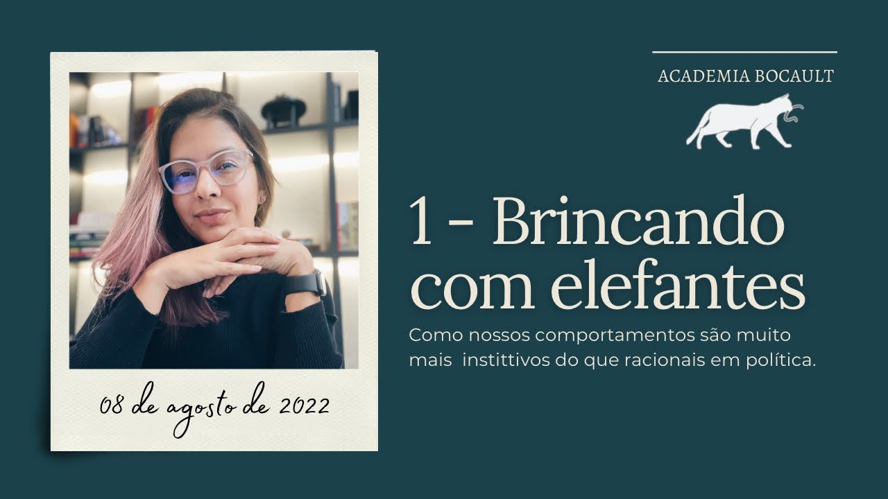 Aula #1 - Instinto político [Descobrindo a Origem das Ideias Políticas Modernas]