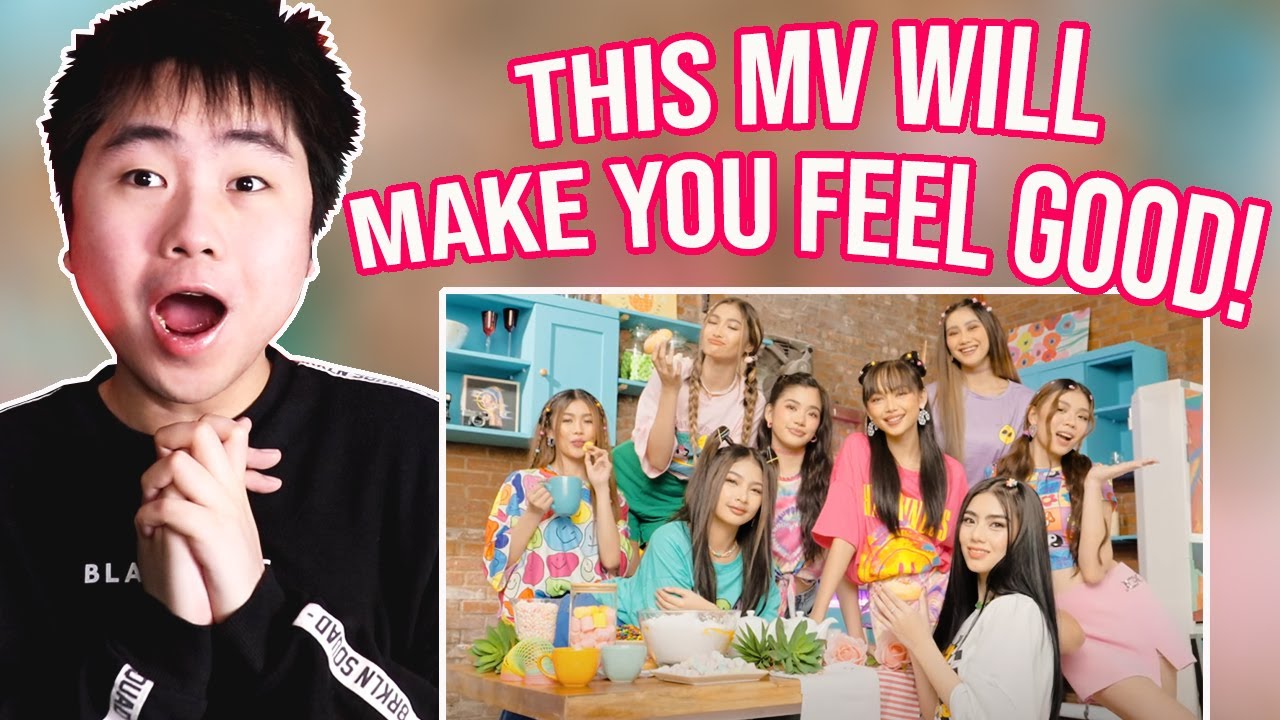 REACTION to BINI : 'I Feel Good' Official Music Video - YouTube