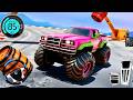 Monster Truck Stunt Racing : Monster Trucks Crushing Cars - Monster Trucks Stunts - Android Gameplay