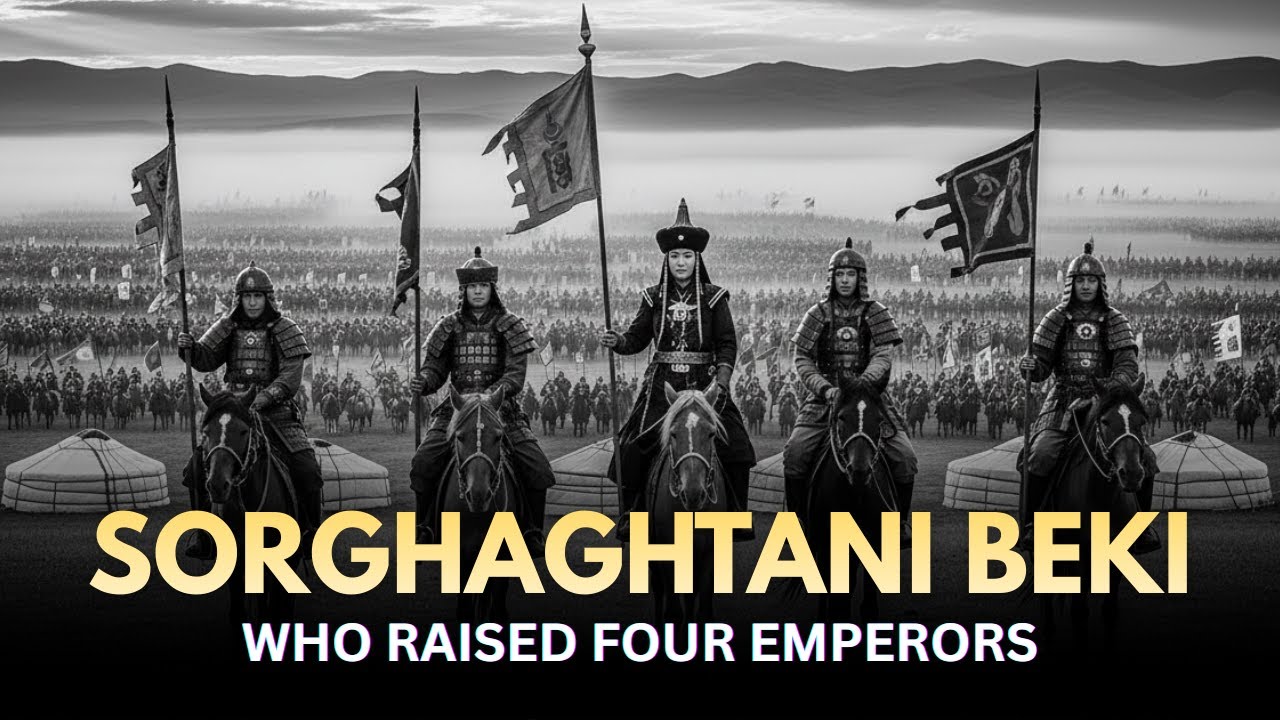 The Woman Who Raised Four Mongol Emperors | Sorghaghtani Beki